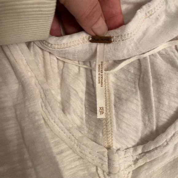 Free People Raspberry Boho Blouse - Picture 10 of 13